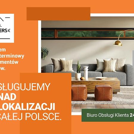 Wola Spacious Flat With Air Conditioning & Balcony By Noclegi Renters Warszawa Eksteriør billede